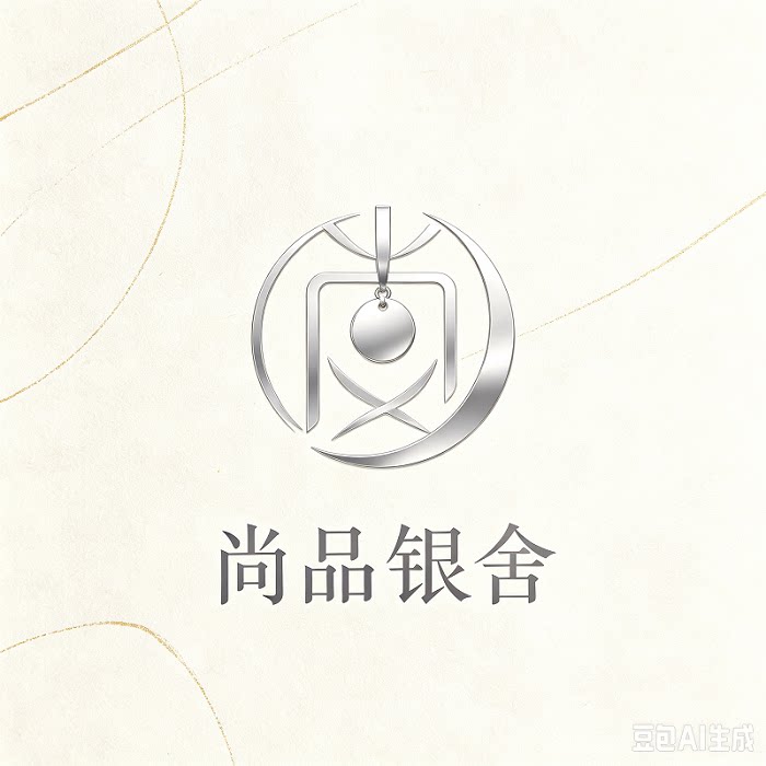 尚品银舍的LOGO