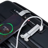 Huawei, вместительный и большой чемодан