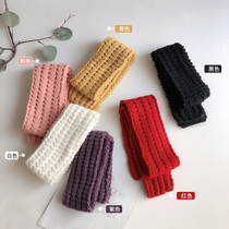 Tutus store winter Girls knitted scarf 2019 new childrens clothing princess foreign style girls scarf collar