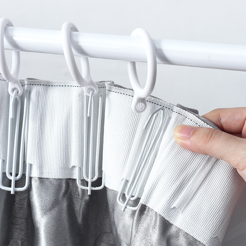 Japanese curtain hook Bathroom hook Bathroom curtain hanging curtain accessories