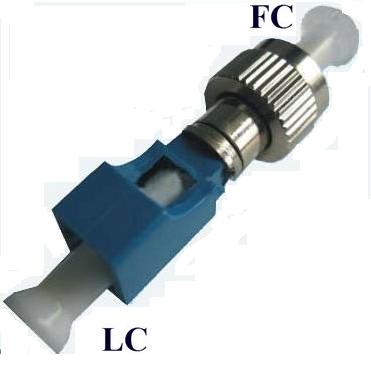 Optical fiber LC mother-FC male FC male-LC female LC Yin-FC YangFC male-LC female optical fiber adapter