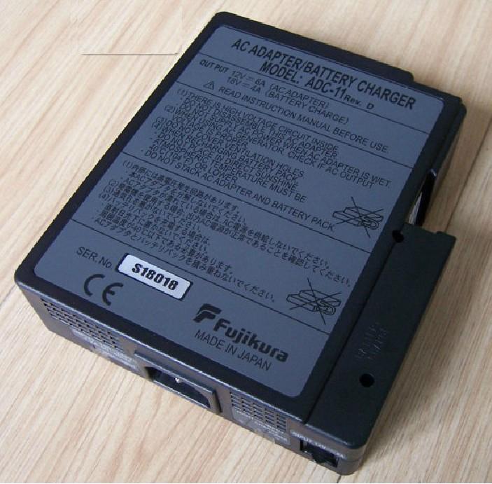 Japanese Fujikura Fujikura] FSM-50S adapter ADC-11 AC melting machine accessories