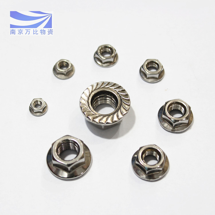 Stainless steel flange M4 M4 M5 M6 M10 M10 M10