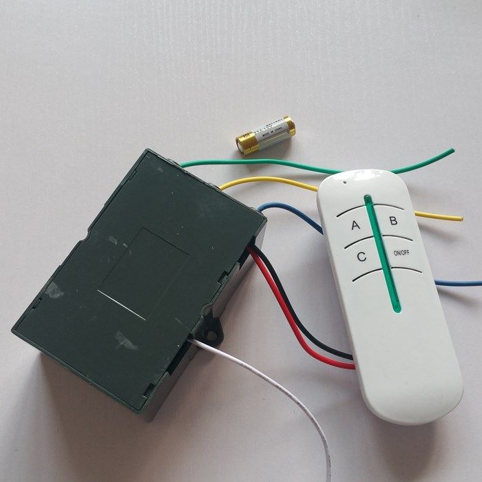 Single-motor double-motor range hood modification and maintenance general-purpose controller 220V general-purpose LED12V general-purpose controller