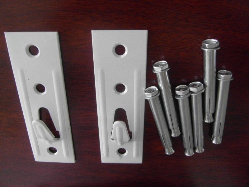 Hot selling electric water heater hook bracket AO Smith electric water heater rack electric water heater invisible back frame fixed