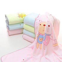 Baby bath towel Super soft than pure cotton absorbent baby square baby towel covered by newborn big blanket