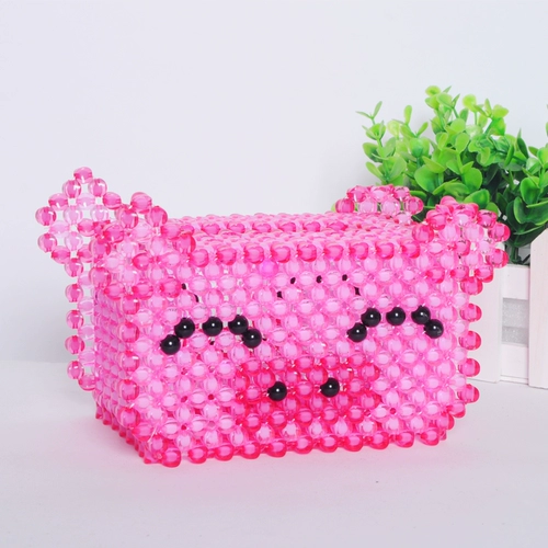 Браслет из бисера ручной работы, салфетки, акриловый набор материалов, аксессуар, DIY, дельфин