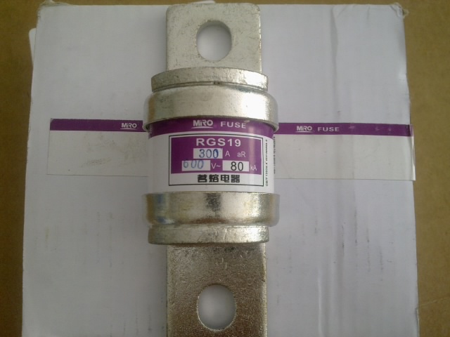 Fuse GRS19 300A 600V for the fuse GRS19 300A