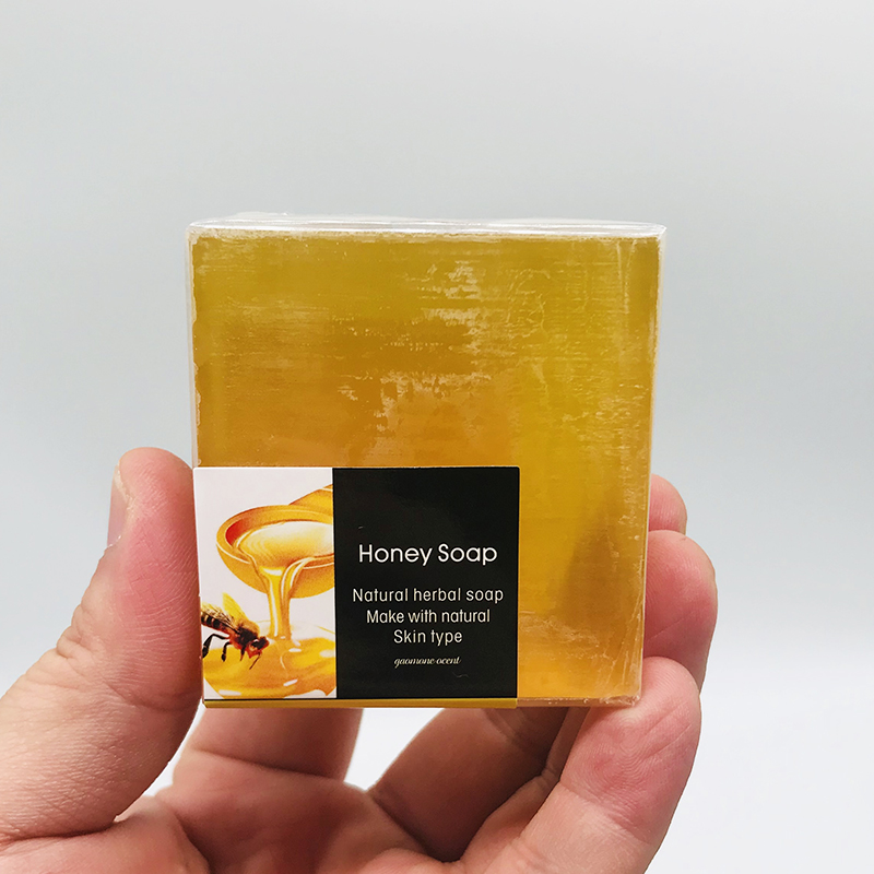 Real Benefits Hungarian Honey Handmade Soap Essential Oils Control Oil Tender Skin Clean Bath Finish Soap