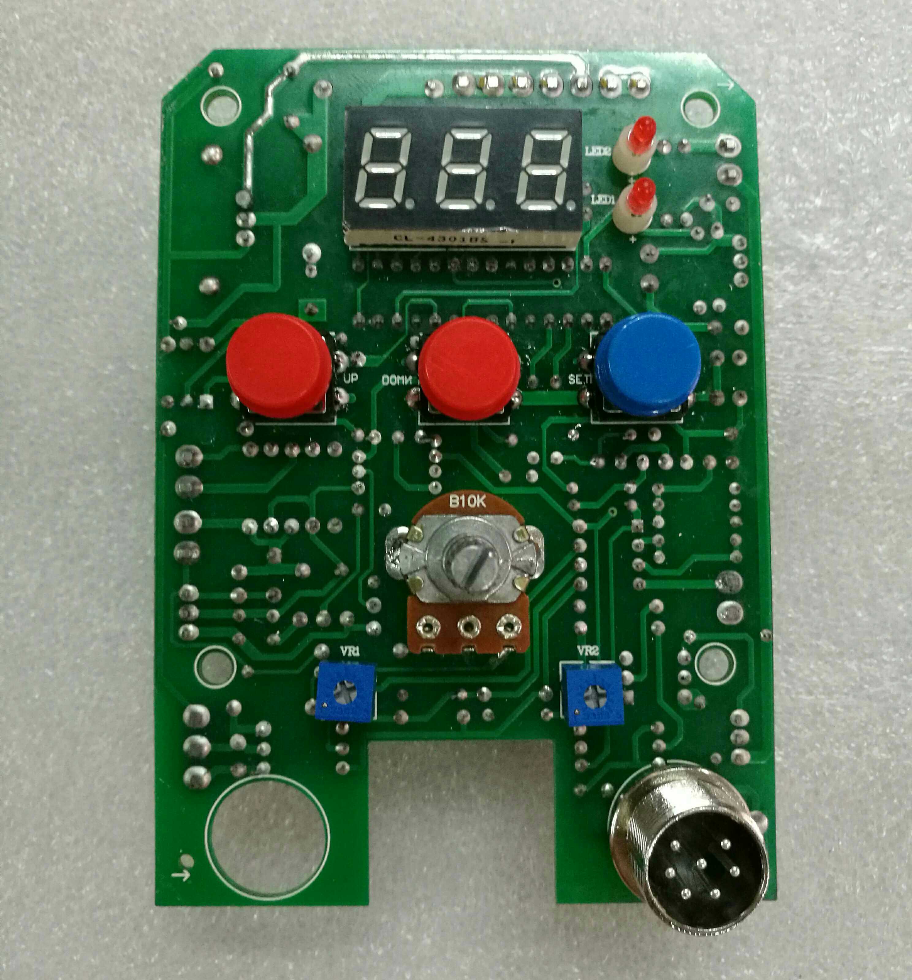 Antai ATTEN8586 Hot Wind Gun Dismantling Welding Bench MOTHERBOARD CONTROL BOARD 8586 HOT WIND GUN MOTHERBOARD