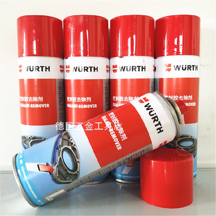 Sealant Remover 8931000 Gaskets Glue Remover Off Paint Spray woolt WURTH 08931000
