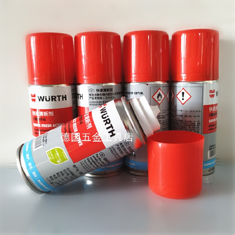 Würth WURTH Deodorant Fast Air Cleaner - 100ML Eliminates Odors inside the car 893764650