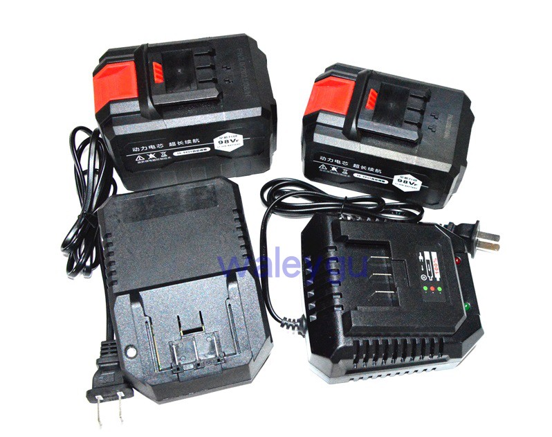 Plo Rio clear 58V60TV68TV electric screw driver angle mill RMBthree A level lithium battery holder charger