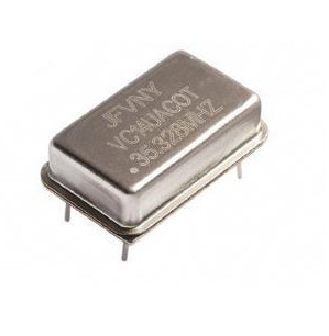 Supply original fit 66000MHZ crystal vibration rectangular active crystal oscillator 66M 66000M 4 feet straight plug