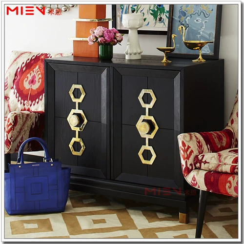 Деревянная система хранения, коробочка для хранения, многослойная вилла для спальни из натурального дерева, в американском стиле