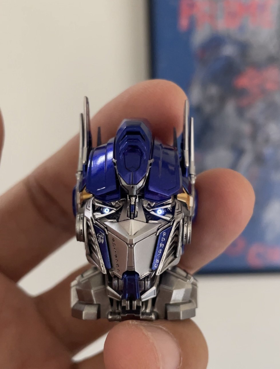 黑苹果mpm04 擎天柱替换头雕