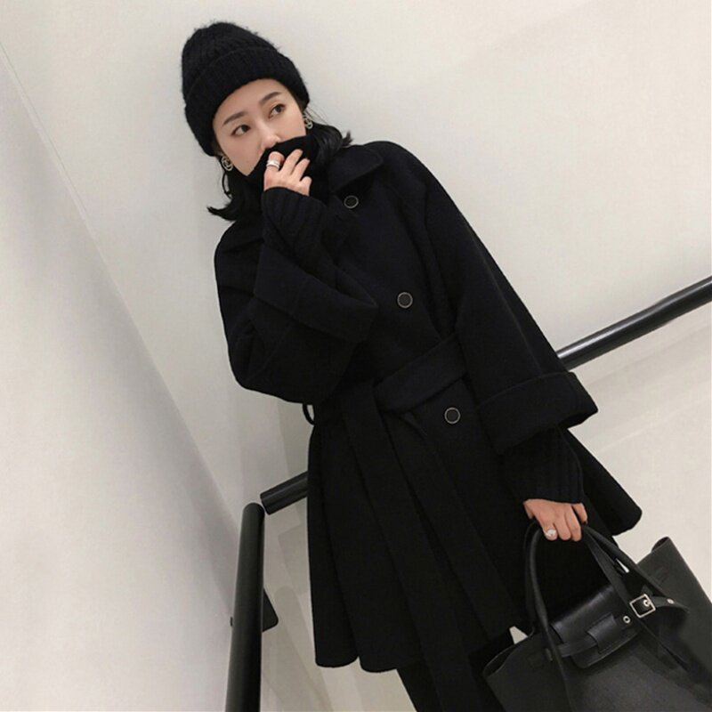 Sandro Svpr simple and stylish, slouchy, fresh and stylish~ easy to outline a good body!