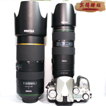 Pentax 70210 HD DFA 70-210mmf4 full-frame telephoto zoom lens light loading telephoto head