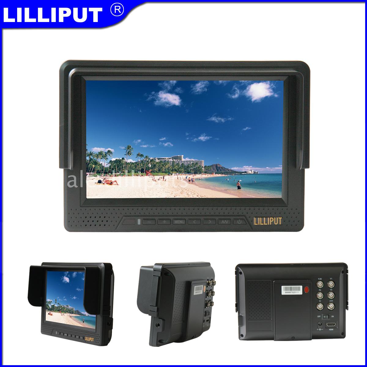 Lilili 7-inch SLR camera monitor built-in battery 668GL-70NP H Y