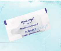 Processor cooling silicone photographed and sent