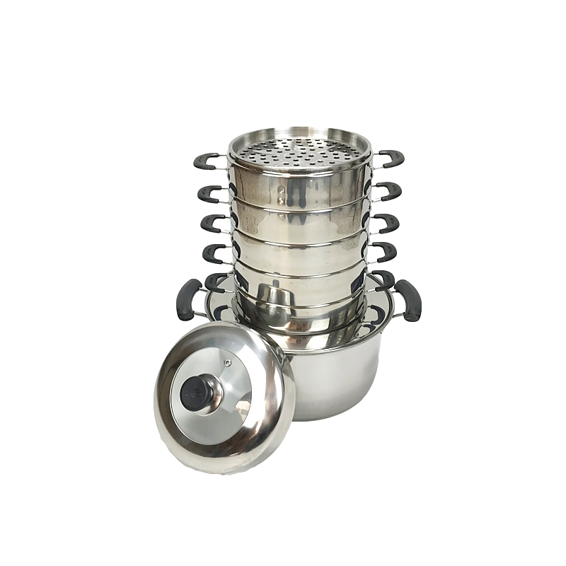 Shaxian Snack Steamer Steamer Xiaolongbao Dumplings Dim Sum Stainless Steel Bamboo Dumpling Steamer Dumpling Pot Steamer Induction Cooker Special Pot