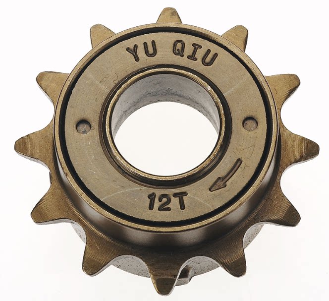 Bike flywheels Single speed 1 4 inches sleeve wrench wheel sprockets 24 teeth 12 teeth 14 teeth 16 teeth 18 teeth 20t22t rear flywheel