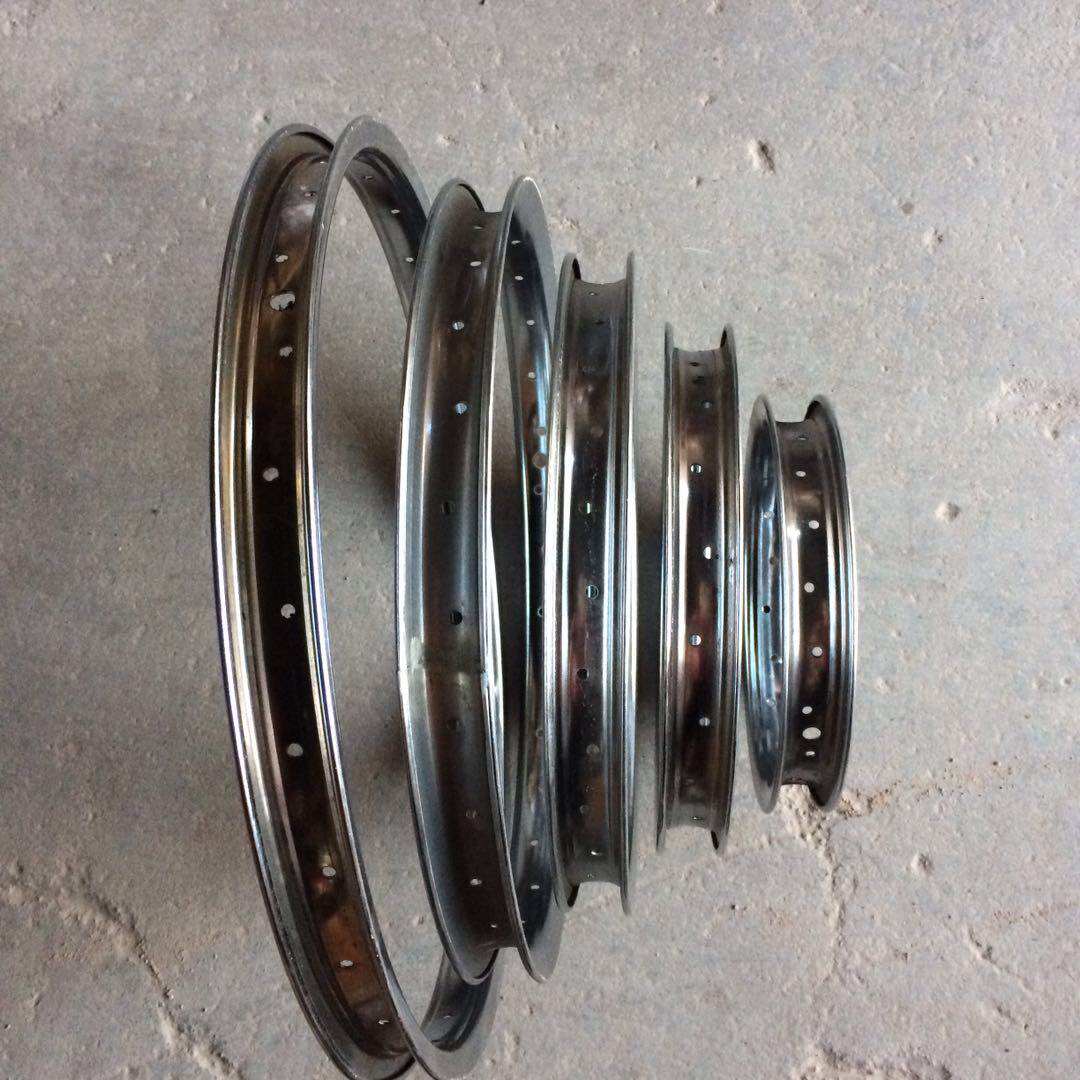 Thickened iron rim 20242628 inch bicycle rim iron wheel bicycle rim wheel 1 1 55