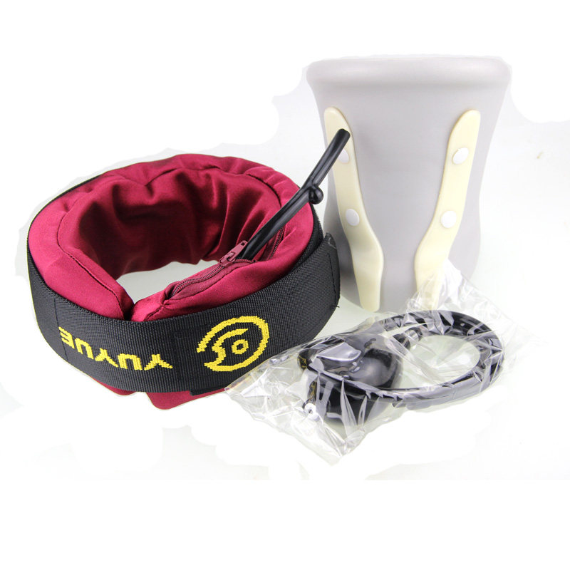 鱼跃 颈椎牵引器 家用充气式 劲椎器颈椎治疗仪 缓解颈椎