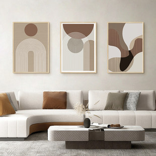 Тихий гостиная фон стена диван декоративный рисование нордический Моранди цвет висит рисование абстрактный рисование отели квартира комната