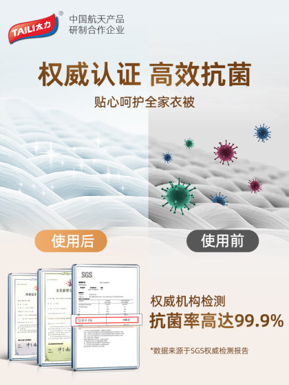 太力真空收纳压缩袋装被子衣服衣物羽绒服棉被专用袋子抗菌免抽气