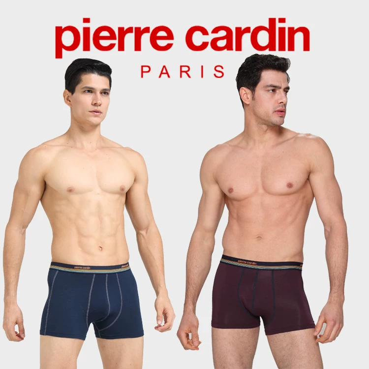 Поддержка Pierre Cardin мужское нижнее белье в том же стиле P53712 Lenzing Modal дышащие боксеры мужские