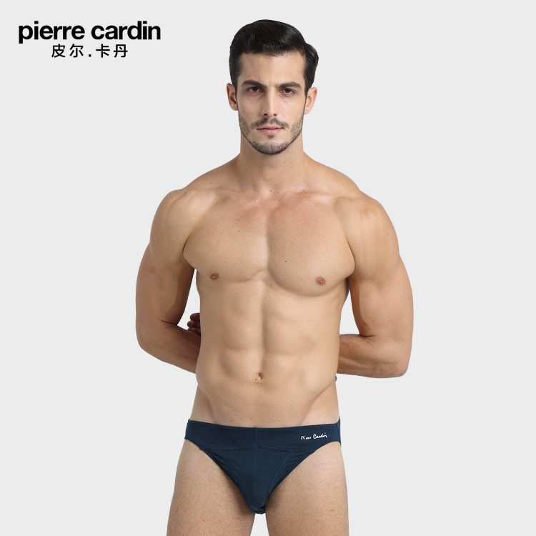 Pierre Cardin Men's Underwear P53321 Lenzing Modal Soft Breathable Youth Low-Rise Briefs Shorts