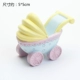 Bình sữa bé búp bê nhựa xe hoa nữ thần trang trí bánh sinh nhật đồ trang trí đồ trang trí màu đỏ ròng - Trang trí nội thất