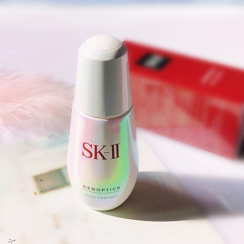 SK-II SKII SK2 Small Light Bulb Skin Lightening Ring Mining Diamond Whitening Essence 50ml Whitening and Blemish