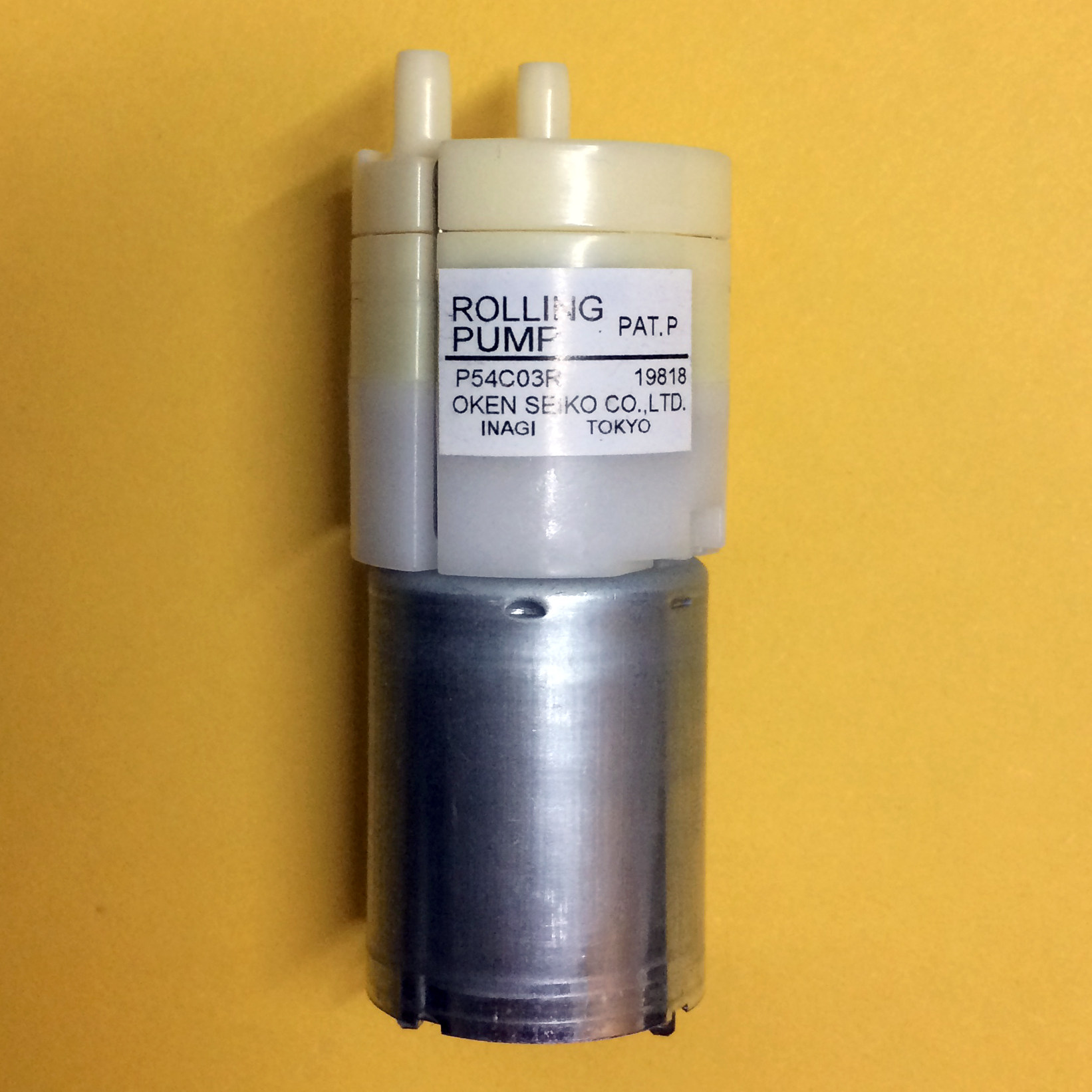 OKEN SEIKO new Japan imported P54C03R air pump diaphragm pump