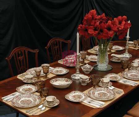 Foreign Trade Export Original Single Country Series Non-Mainstream West Cutlery Cereal Bowl Positive Meal Dish Mark Cup Salad Bowl