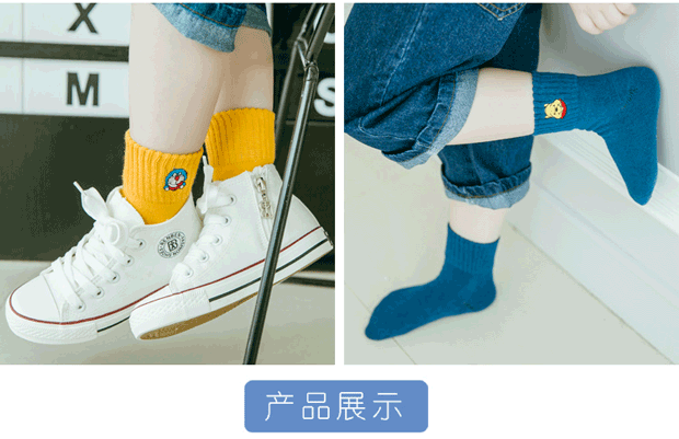 Trẻ em vớ cotton mùa xuân và mùa thu chàng trai và cô gái Hàn Quốc mùa thu và mùa đông học sinh nam và nữ kéo dài vớ wz mới đồ bé trai