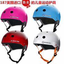 American import 187 Killerpads longboard longboard helmet skateboard 187 helmet protector