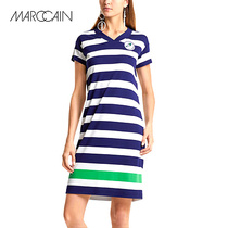 Domestic Speed Fat Meckane MARCCAIN Spring Summer LS21 27J72
