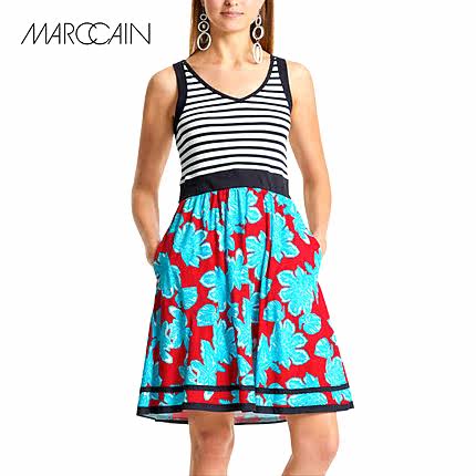 Domestic Speed Fat Meckane MARCCAIN Spring Summer LA21 28J07