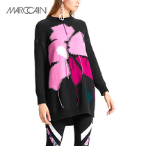 Domestic Speed Fat Meckane MARCCAIN Spring Summer LS41 19M07