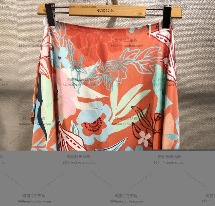 Domestic Speed Fat Meckane MARCCAIN Spring Summer LCB1 04Z31