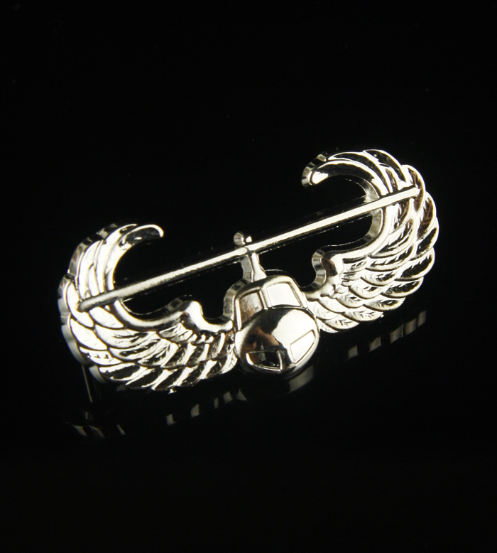 American Helicopter Qualification Chapter Helicopter Skills Badge Metal Badge