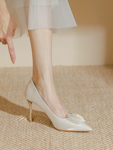 Свадебные туфли, милое свадебное платье на высоком каблуке, в цветочек, для подружки невесты, подарок на день рождения