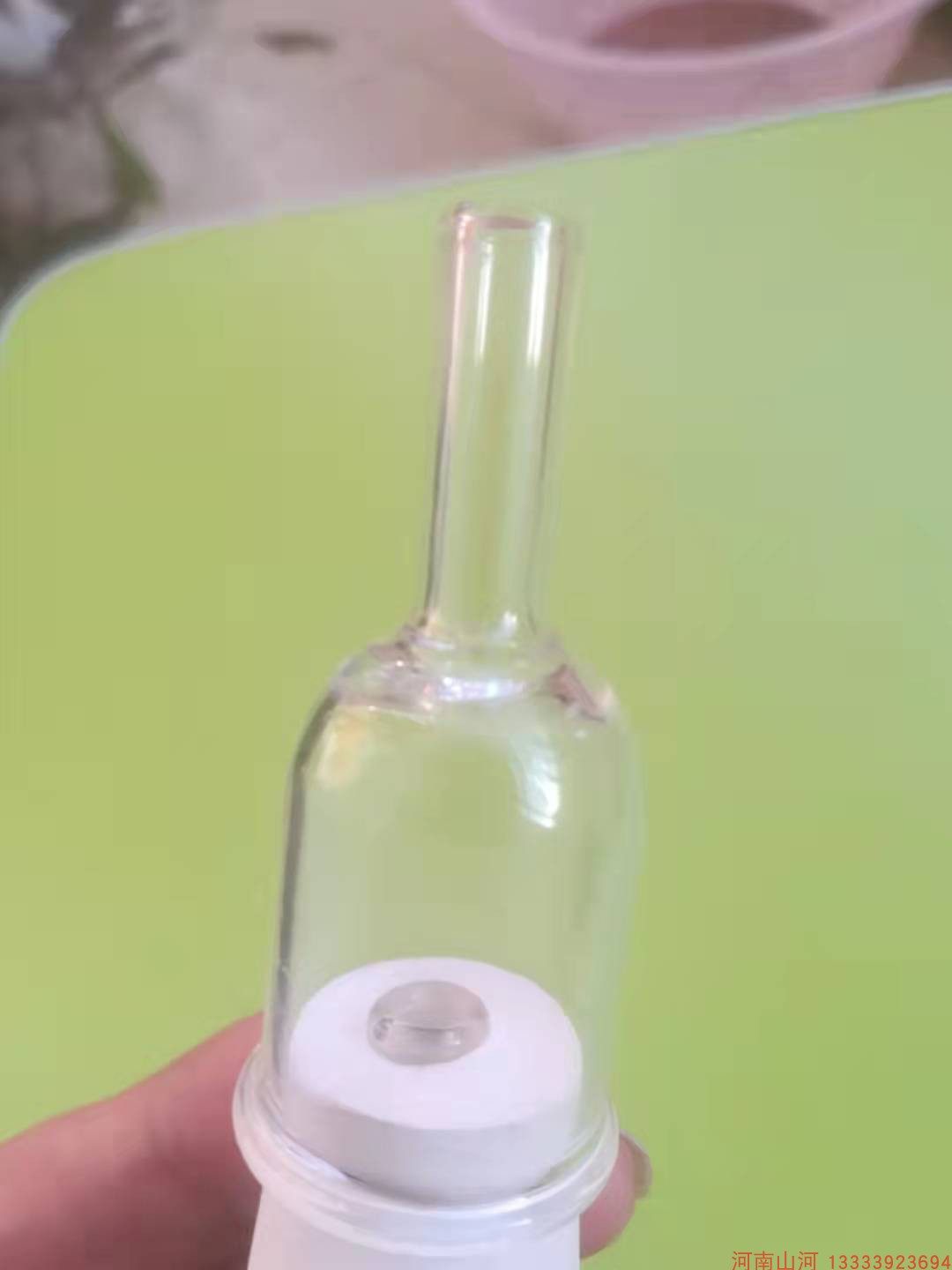 Filter Glass Two-way valve rubber plug coal ash unidirectional electrolytic tank-Sulphur Sulphur Meter Coal Ash Dust Filter