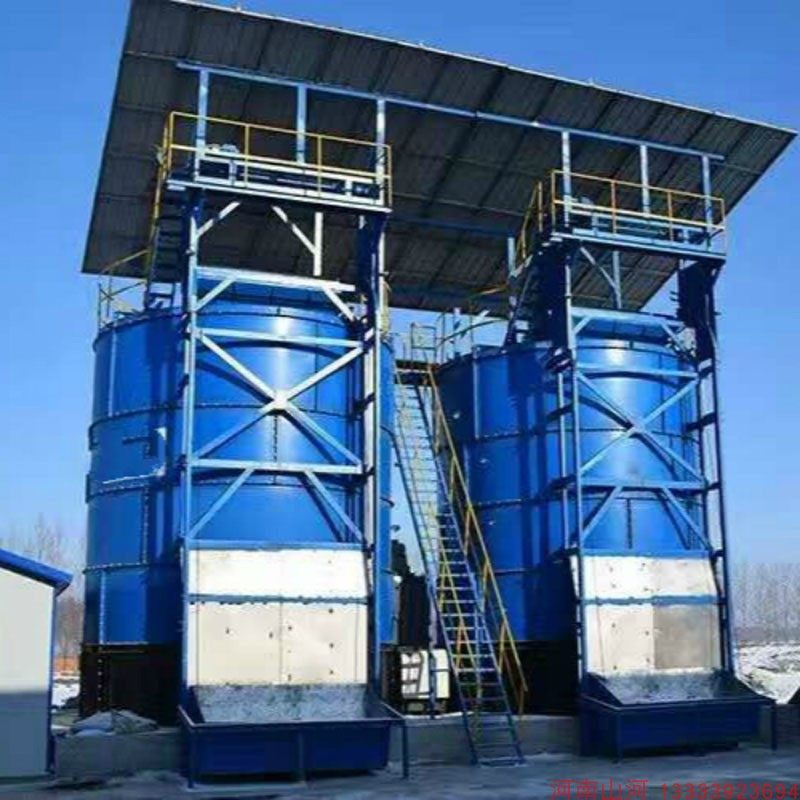 Livestock Husbandry Bureau Certified Deodorant High Temperature Organic Matter Manure Treatment Organic Fertilizer Aerobic Fermenter Equipment Manufacturing Manufacturer
