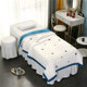 Modal Tencel Beauty Bedspread Four-piece Set Beauty Salon Body Shampoo Massage Bed Cover Single-piece Simple Therapy Bed