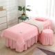 Rắn khăn trải giường Body Beauty denim bedspread liệu pháp massage thẩm mỹ viện bông rửa denim đơn giản Hàn Quốc - Trang bị tấm
