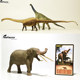 Spanish Eofauna Lianglongzhu (Spinosaurus) Shovellusaurus Elephant Factory Dinosaur Animal Toy Ancient Creature Collection Model