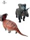 Authentic Haolong Valley Ornithorhynchus Jurassic Herbivorous Dinosaur Children's Toy Model Gift Pvc Figurine 1/35